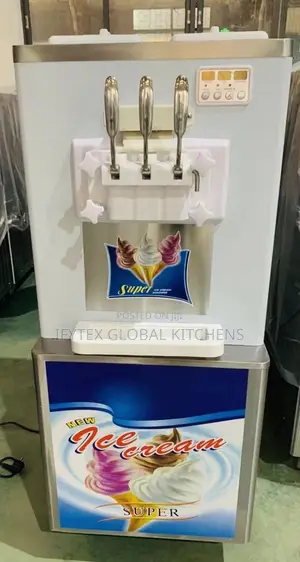 Ice Cream Machine Standing