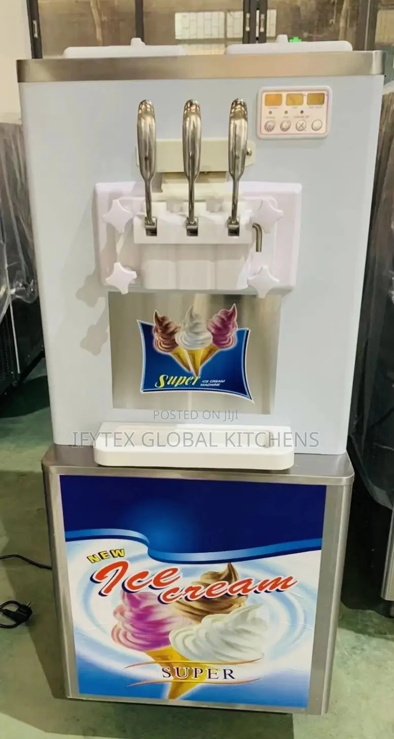 Ice Cream Machine Standing