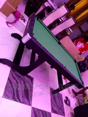 New 6 Feet Foldable Foreign Snooker Board