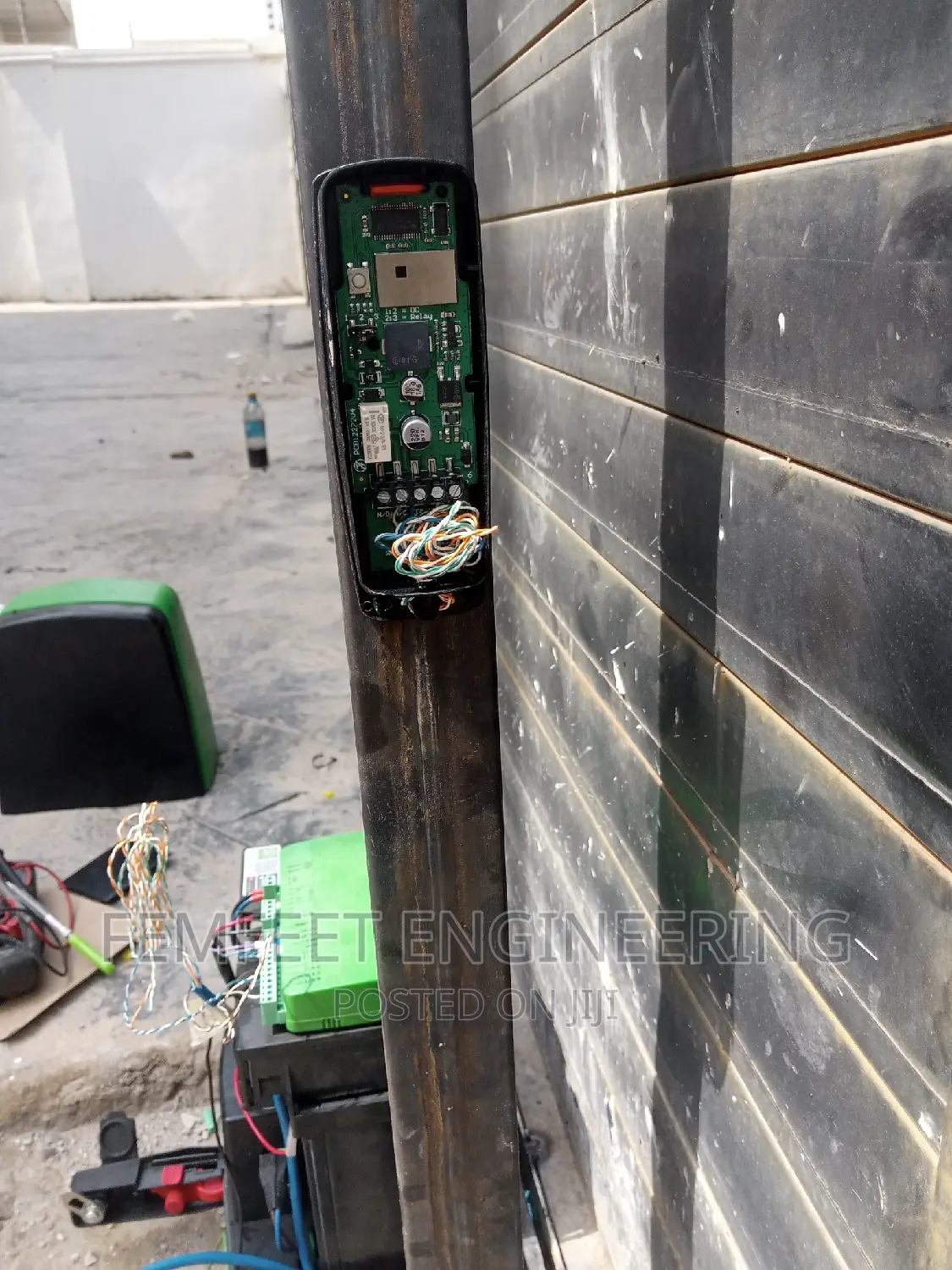 Motorized Gate
