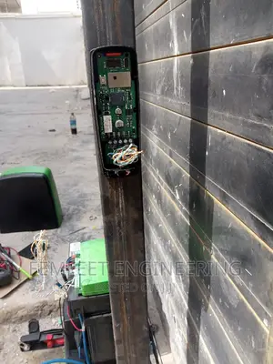 Motorized Gate