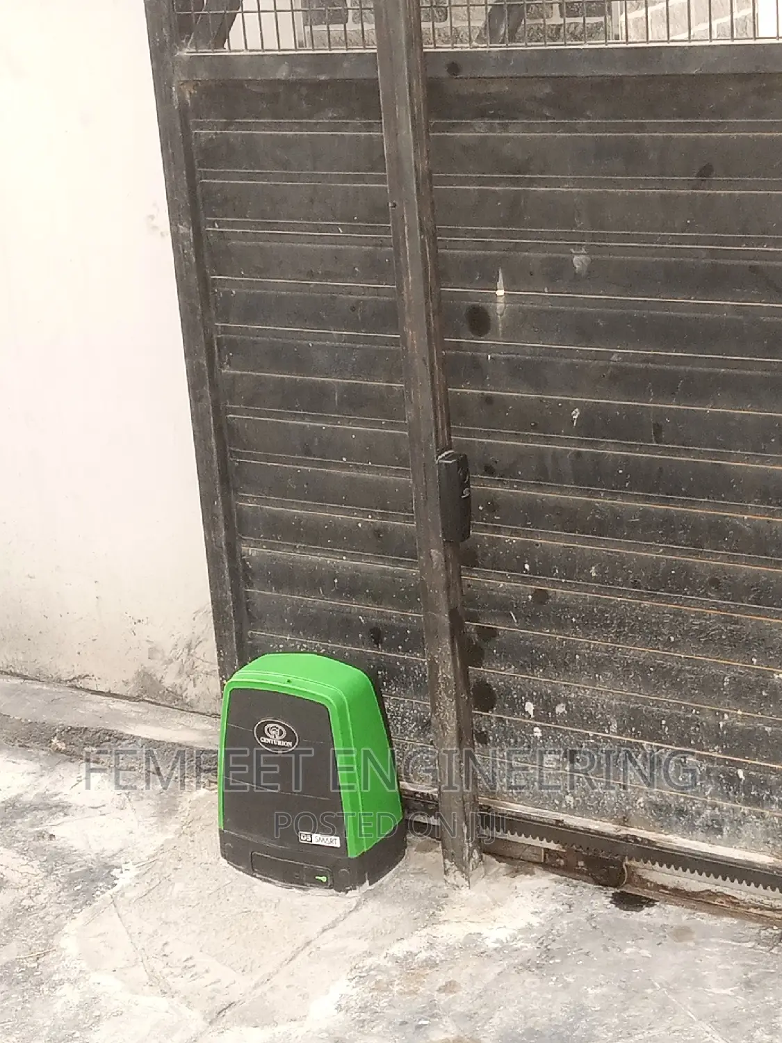 Motorized Gate