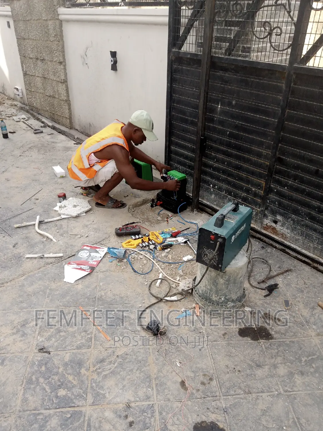 Motorized Gate