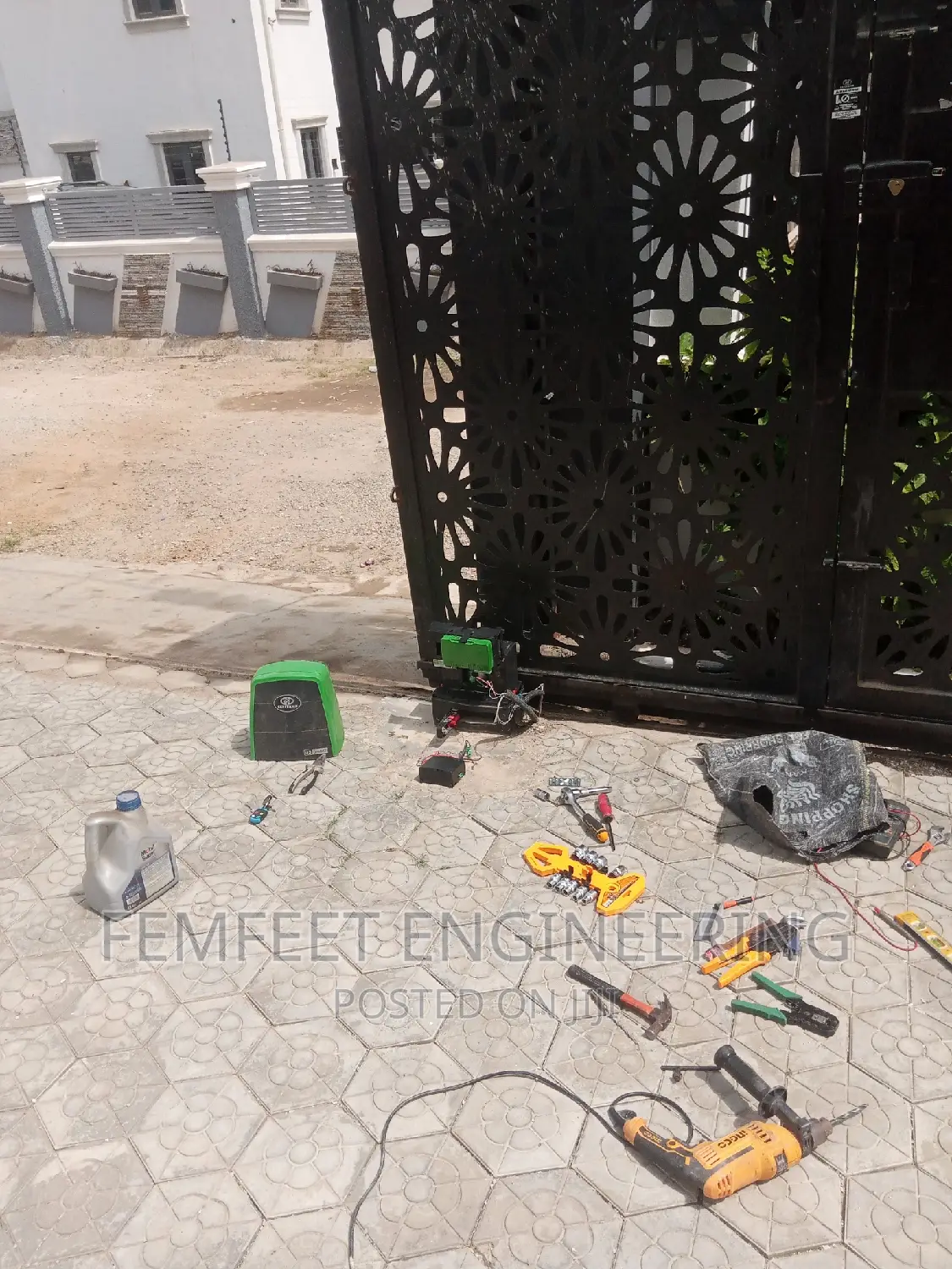 Motorized Gate
