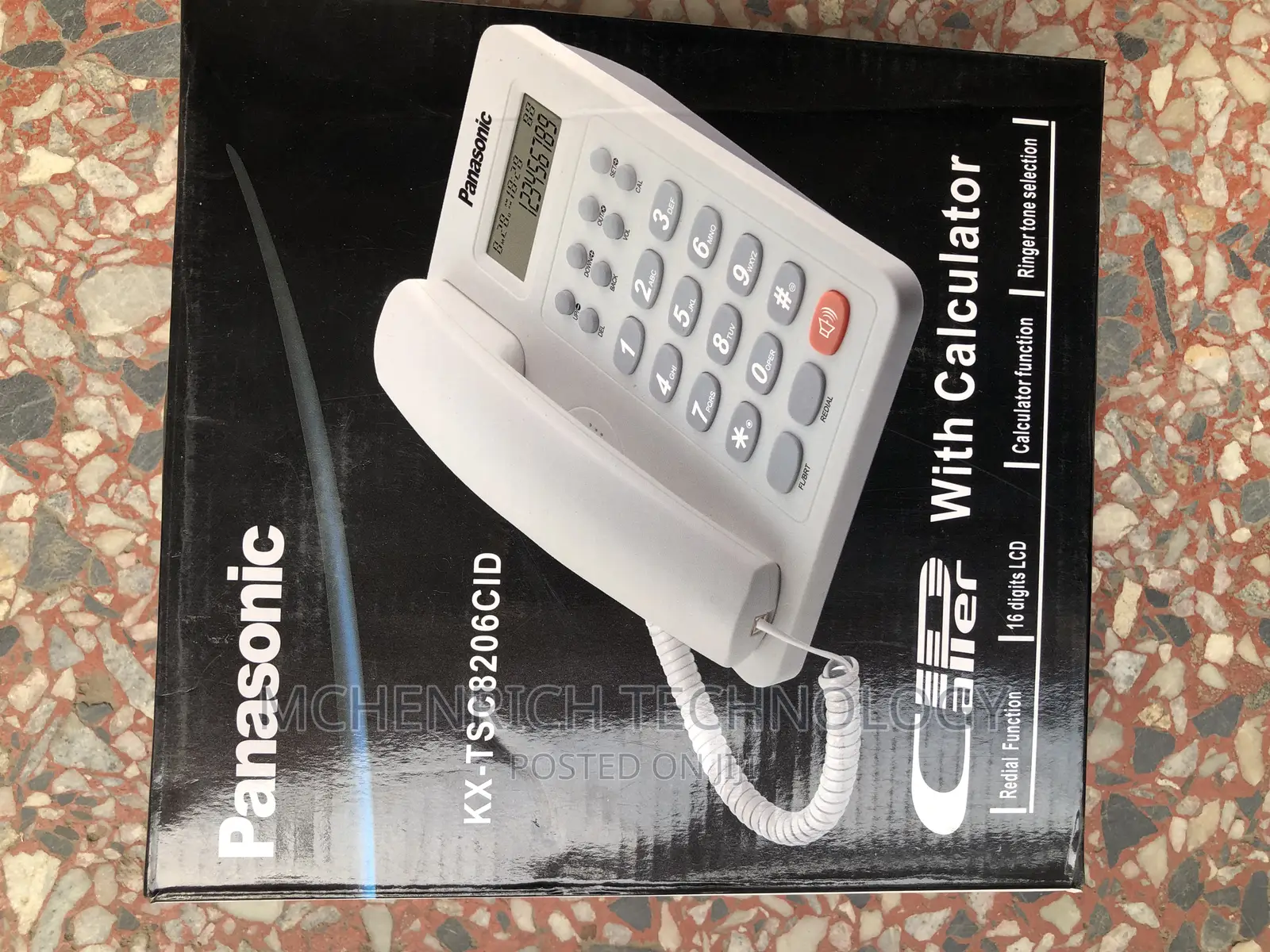 Panasonic Display Intercom Table Phone