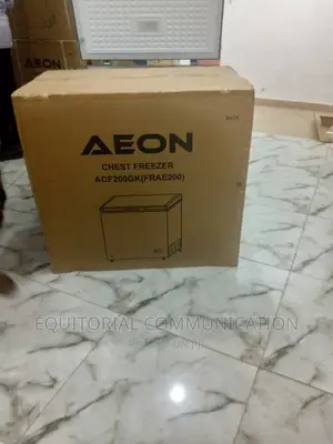 Aeon ACF200GK02 200 Litre Chest Freezer R600a