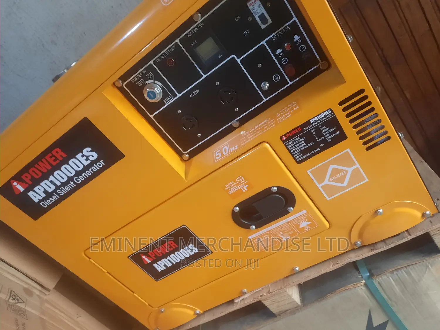 Ipower Soundproof Generator 10kva