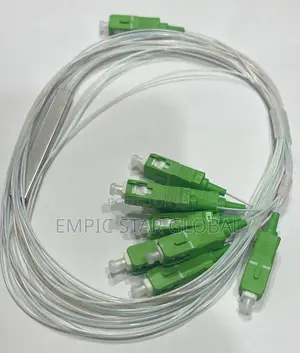 1 X 8 PLC Fiber Splitter, Mini Module, 900μm, SC/APC, Single