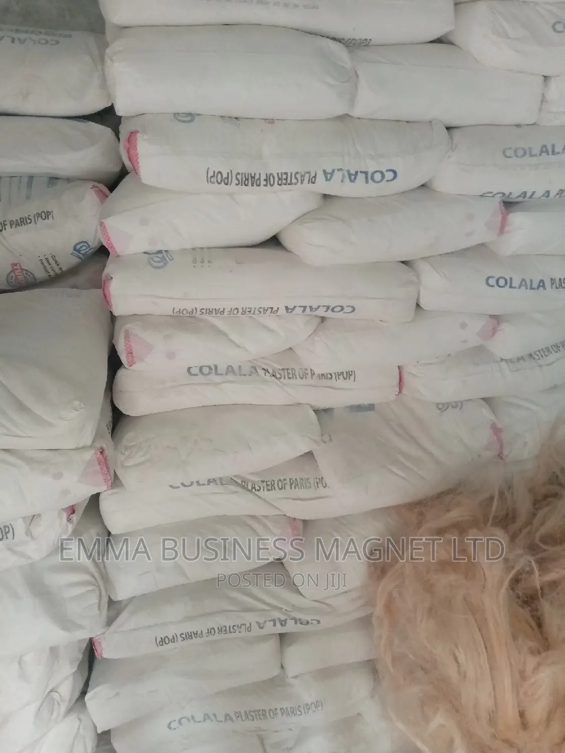 High Quality Turkey POP Cement