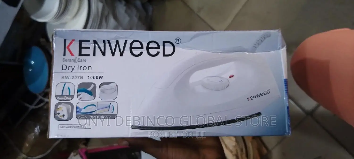 Kenweed Dry Iron 1000w Energy Saving