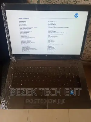 New Laptop HP ZBook 17 16GB Intel Core I5 HDD+SSD 1T