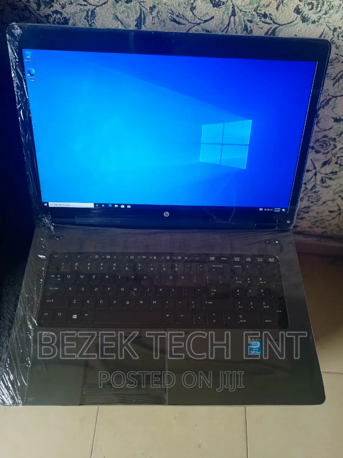 New Laptop HP ZBook 17 16GB Intel Core I5 HDD+SSD 1T