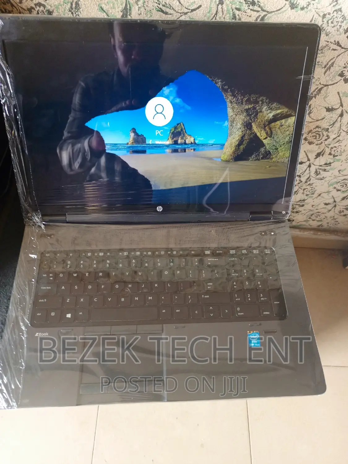 New Laptop HP ZBook 17 16GB Intel Core I5 HDD+SSD 1T