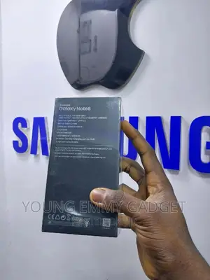 New Samsung Galaxy Note 8 64 GB Black