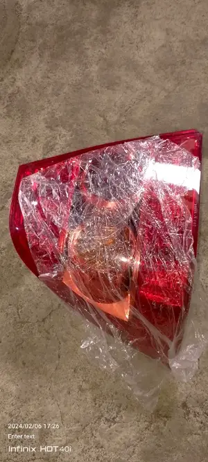 Complete Set of Corolla (Bank Model) Back Light