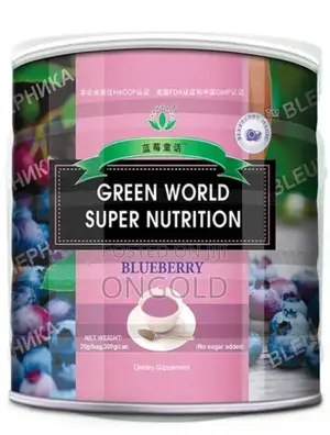 Blueberry Super Nutrition