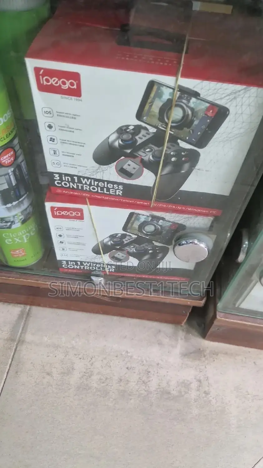 Wireless Controller Both Phone, Tablet, Tv Box and Smart Tv.