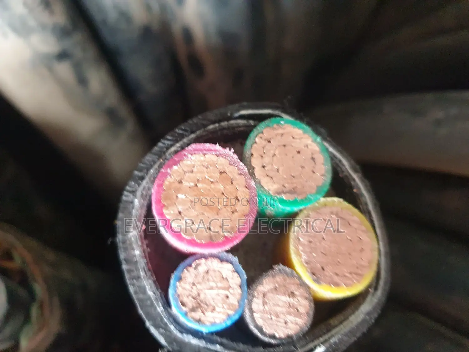 240mm Core and 120mm 2core Armoured Cable