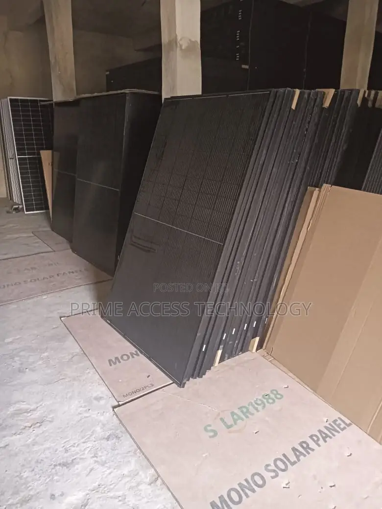 550watts High Efficiency Mono Solar Panels