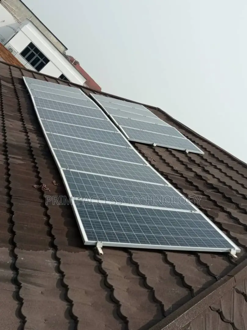 High Efficiency Solar Home System