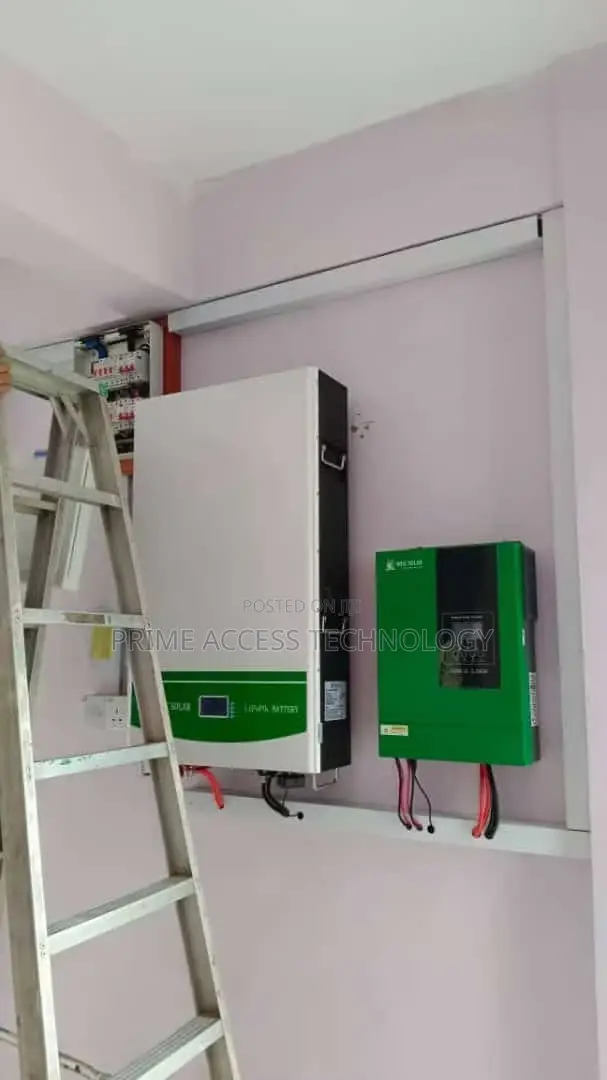 High Efficiency Solar Home System