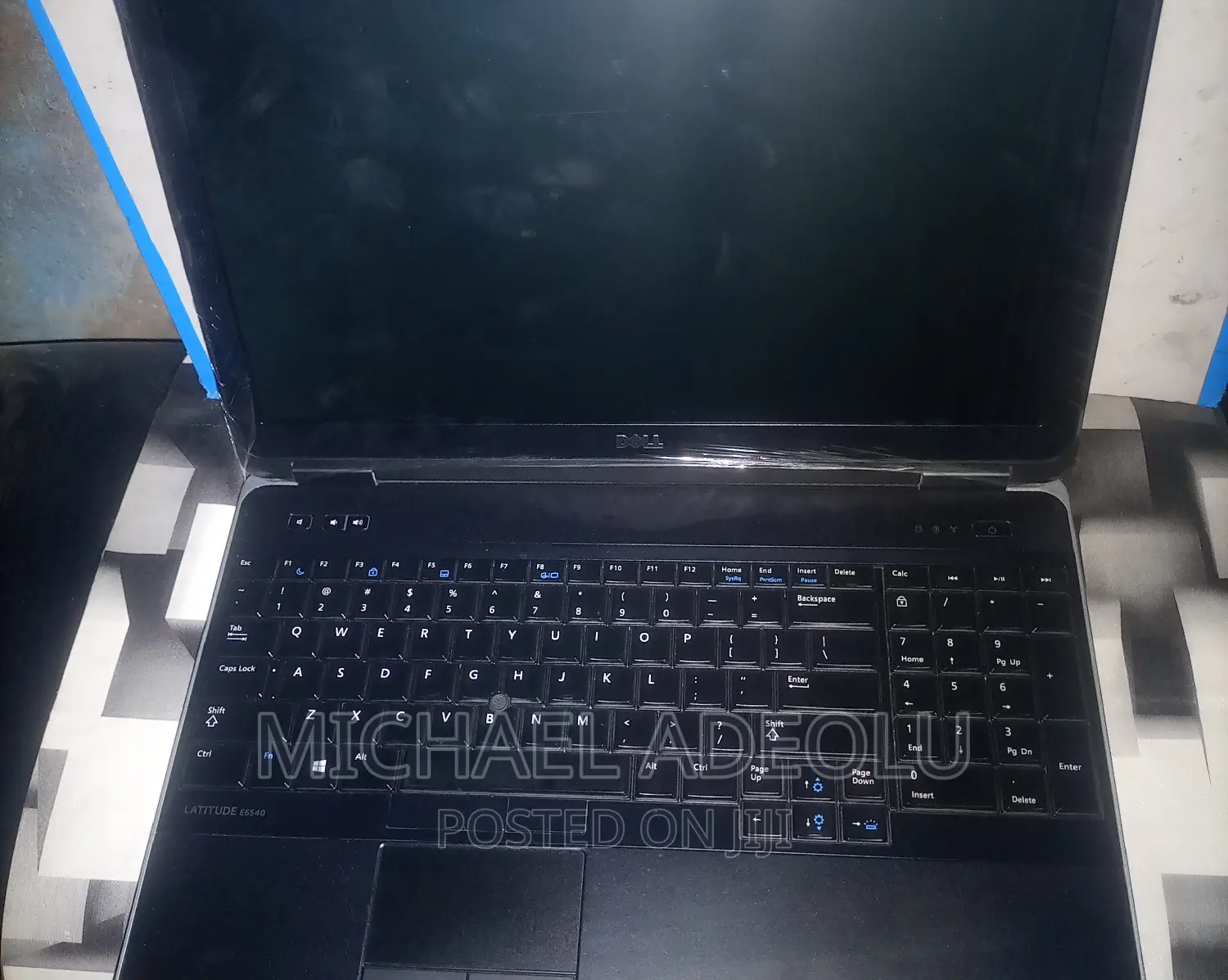 Laptop Dell Latitude E6540 8GB Intel Core I5 HDD 500GB