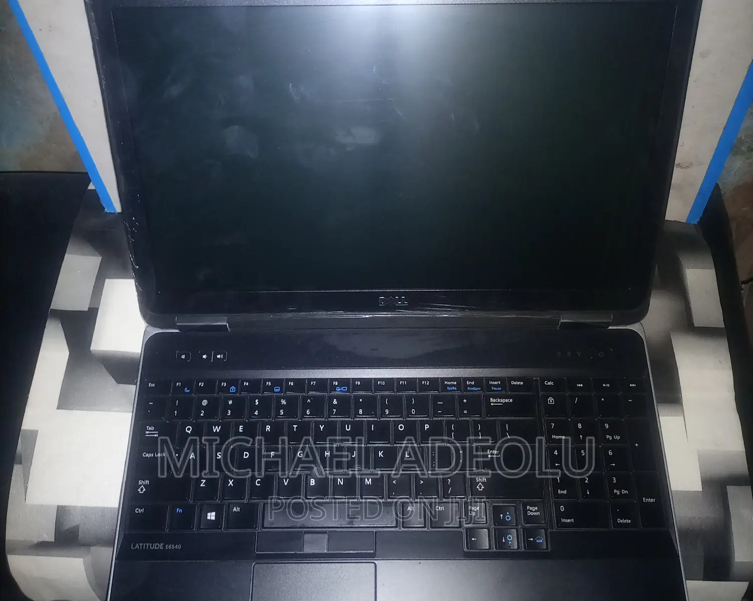Laptop Dell Latitude E6540 8GB Intel Core I5 HDD 500GB