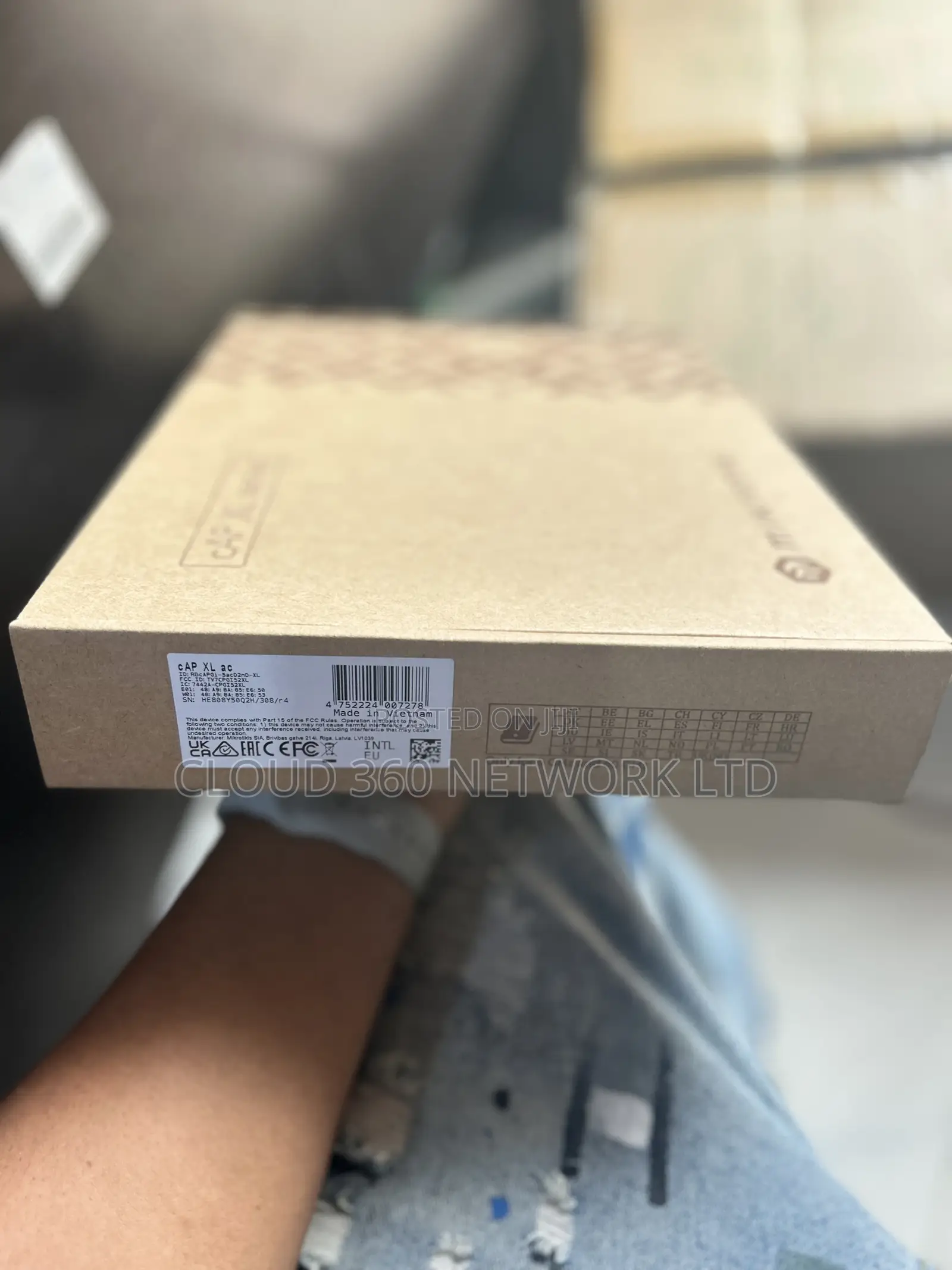 Mikrotik Cap XL Ac