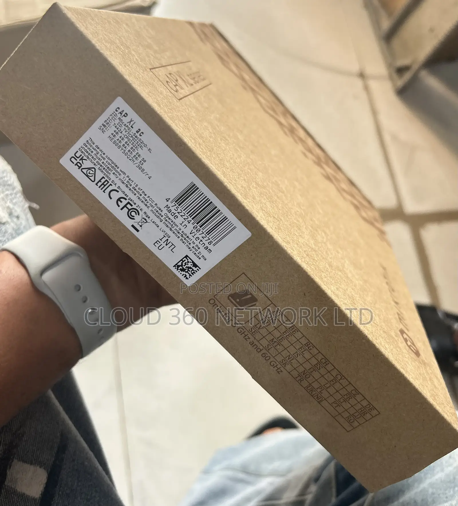 Mikrotik Cap XL Ac