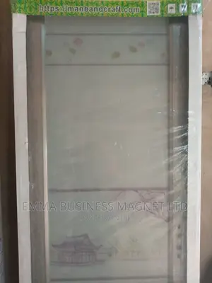 750 Size Toilet Glass Door