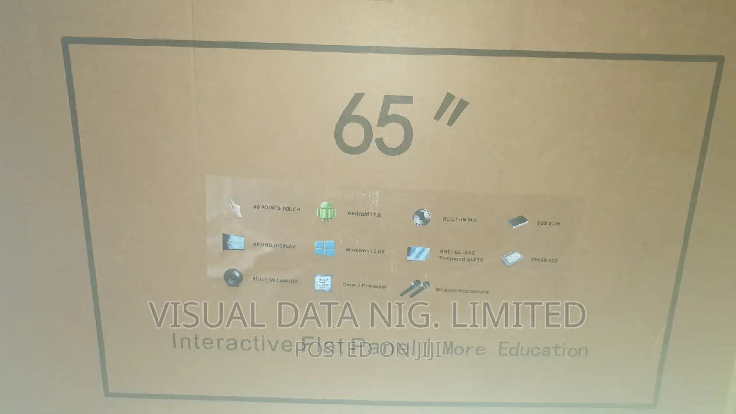 Interactive Flat Panel 65inches