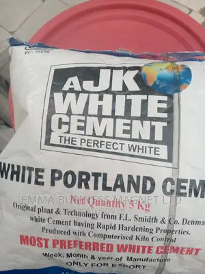 High Quality White Cement
