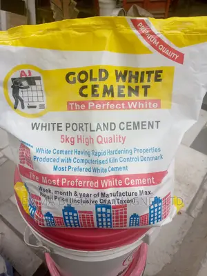 High Quality White Cement