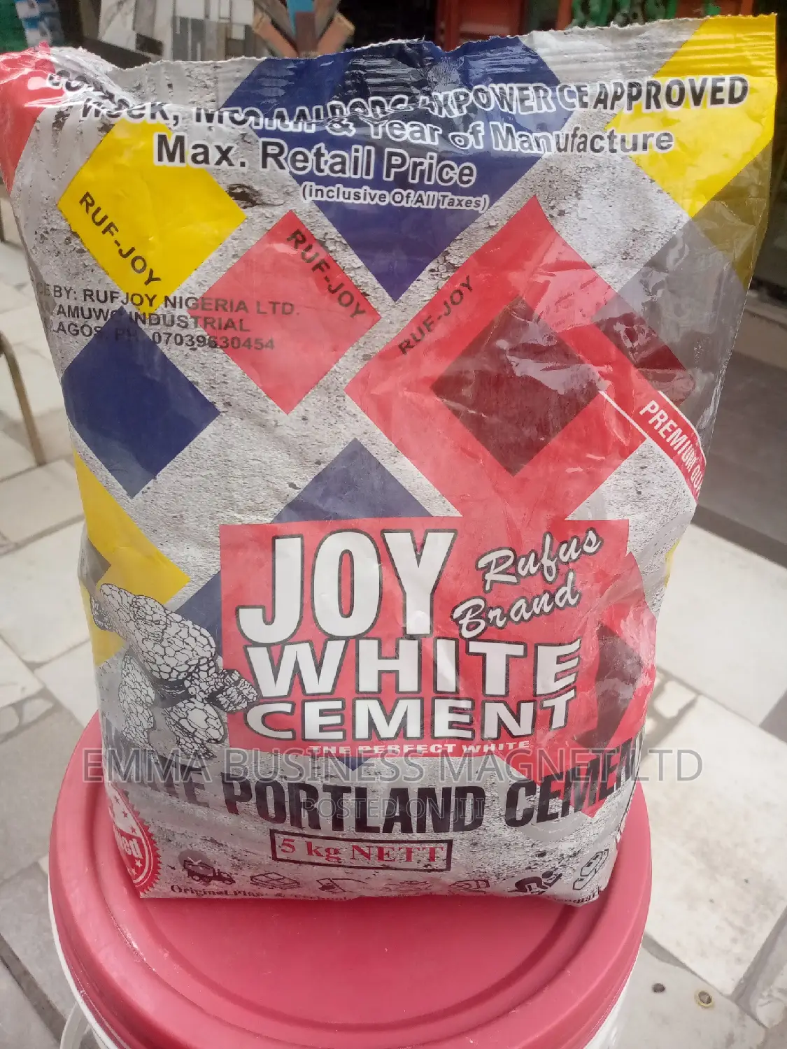 High Quality White Cement