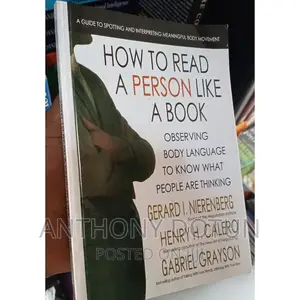How to Read a Person Like a Book by Gerard