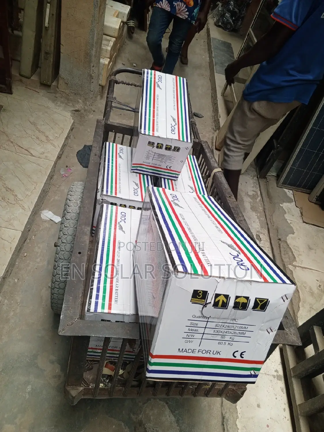200ahs Solar Battery Available Now