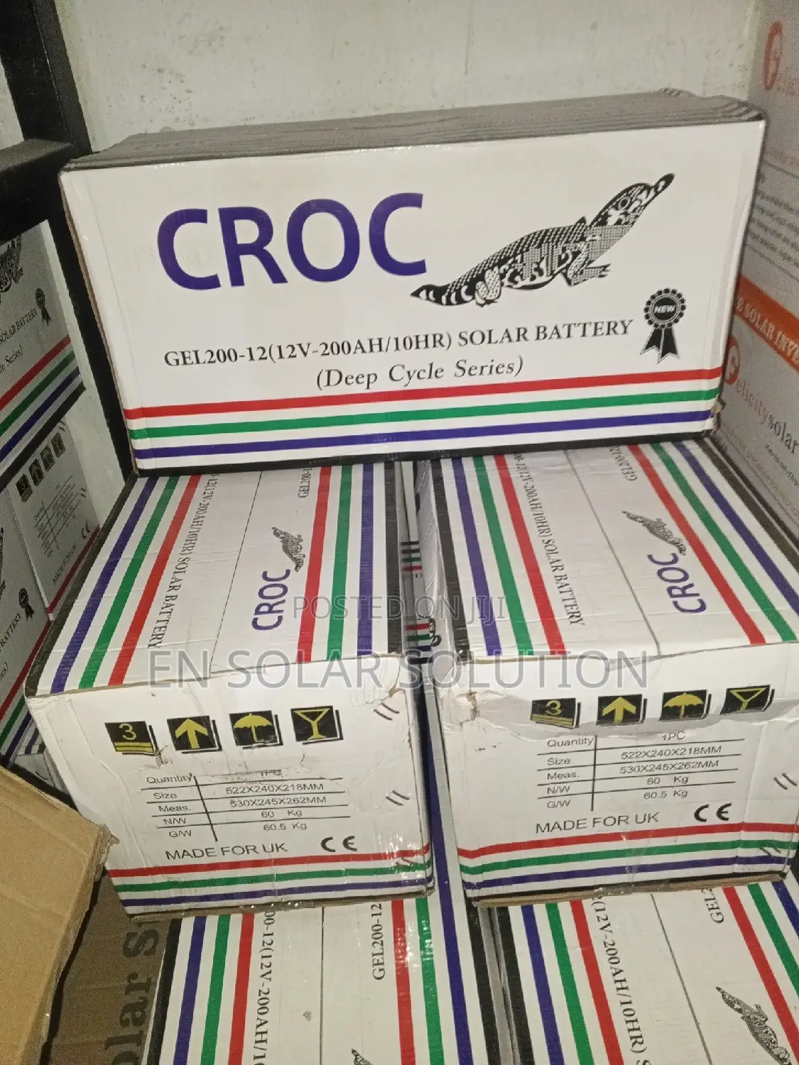 200ahs Dry Cell Battery Available Now