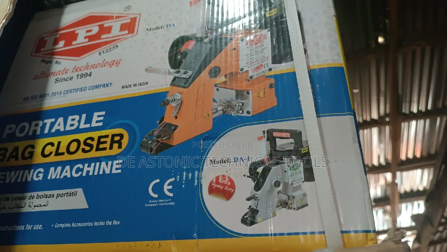 Lpi Bag Closer Machine