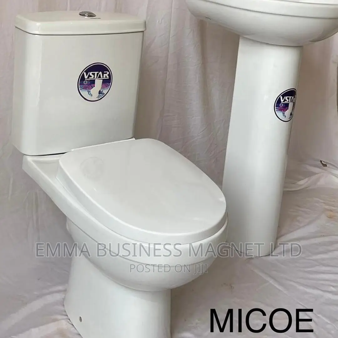 Micoe Double Valve Toilet