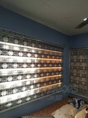 Day and Night Window Blinds.