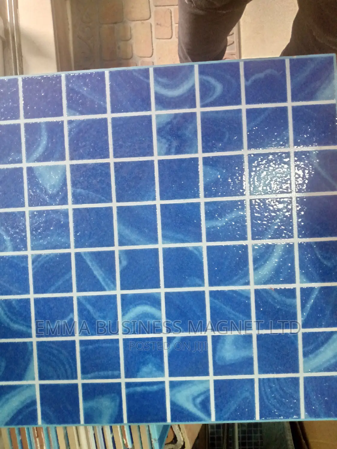 33x33 Quality Spanish Swimming Pool Tiles