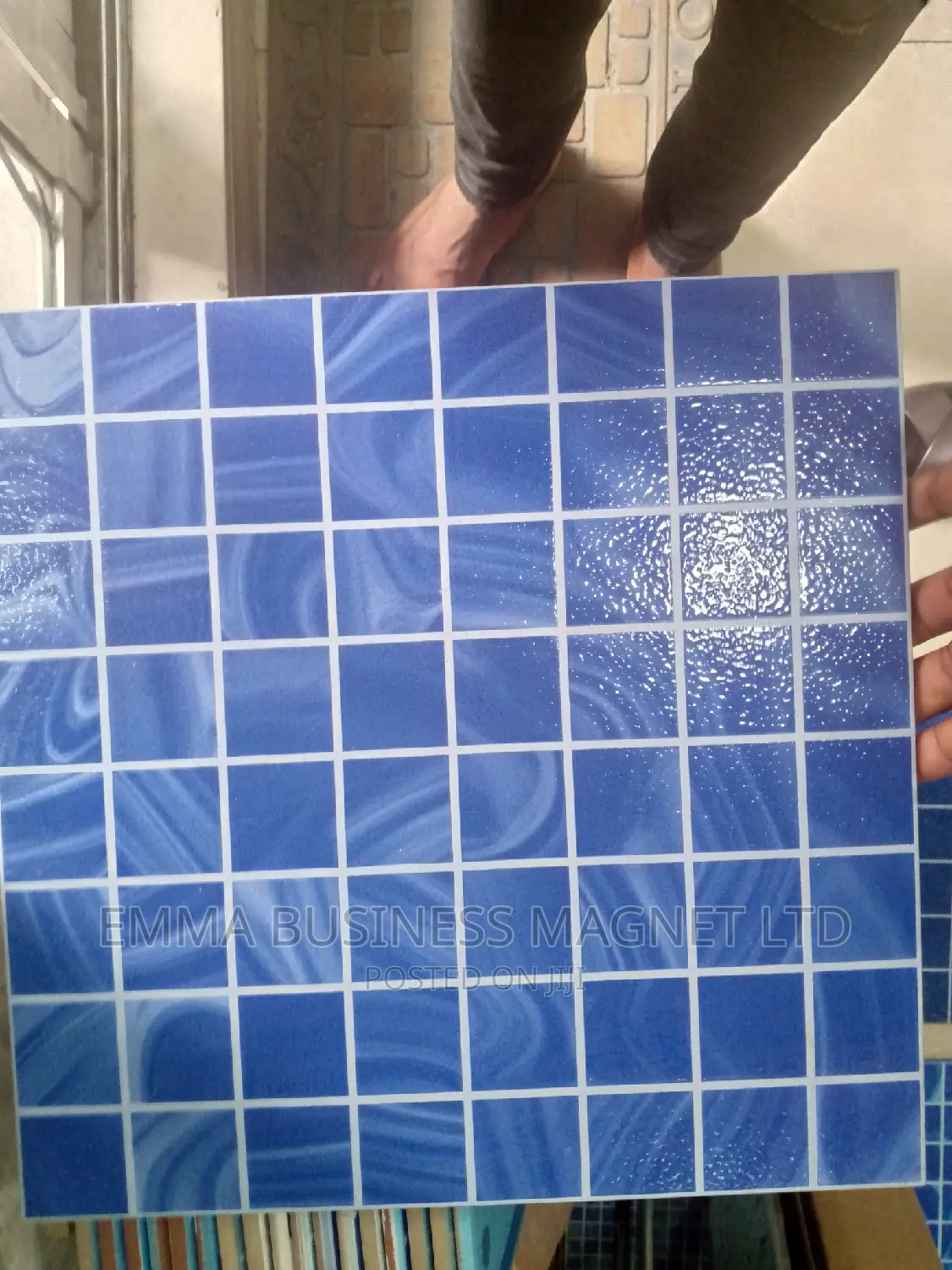 33x33 Quality Spanish Swimming Pool Tiles