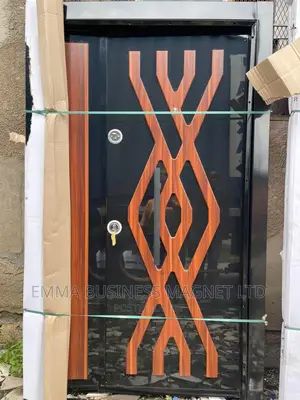 High Quality Turkey Front Steel Door