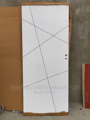 High Quality MDF Wooden Doors