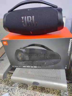 JBL Boombox 3 Wifi/ Bluetooth Speaker