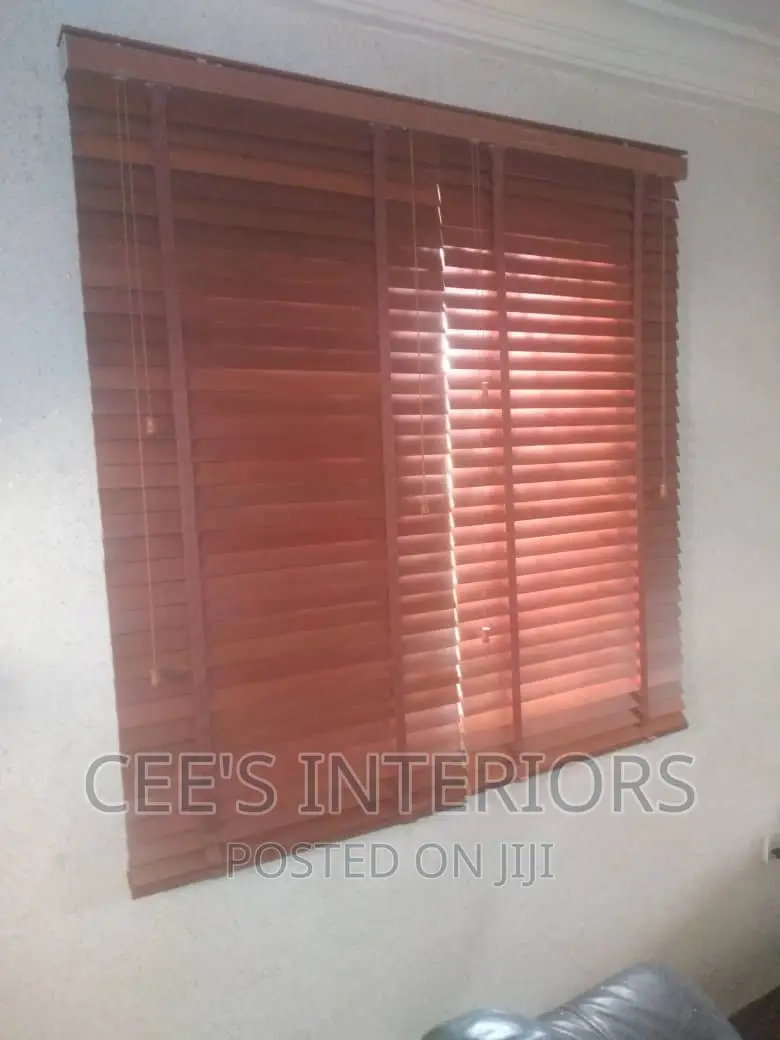 Wooden Window Blinds