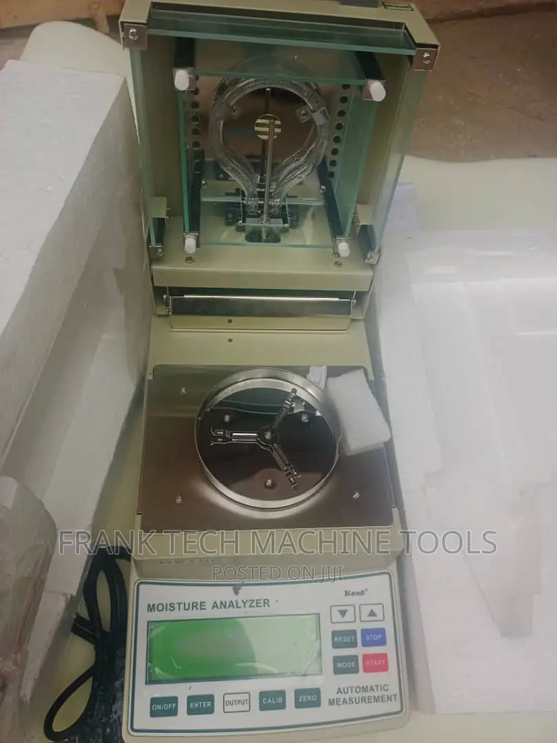 Moisture Analyzer Test