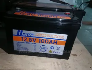 Photo - Hyper Power Rechargeable Lithium Battery 12.8/100ah