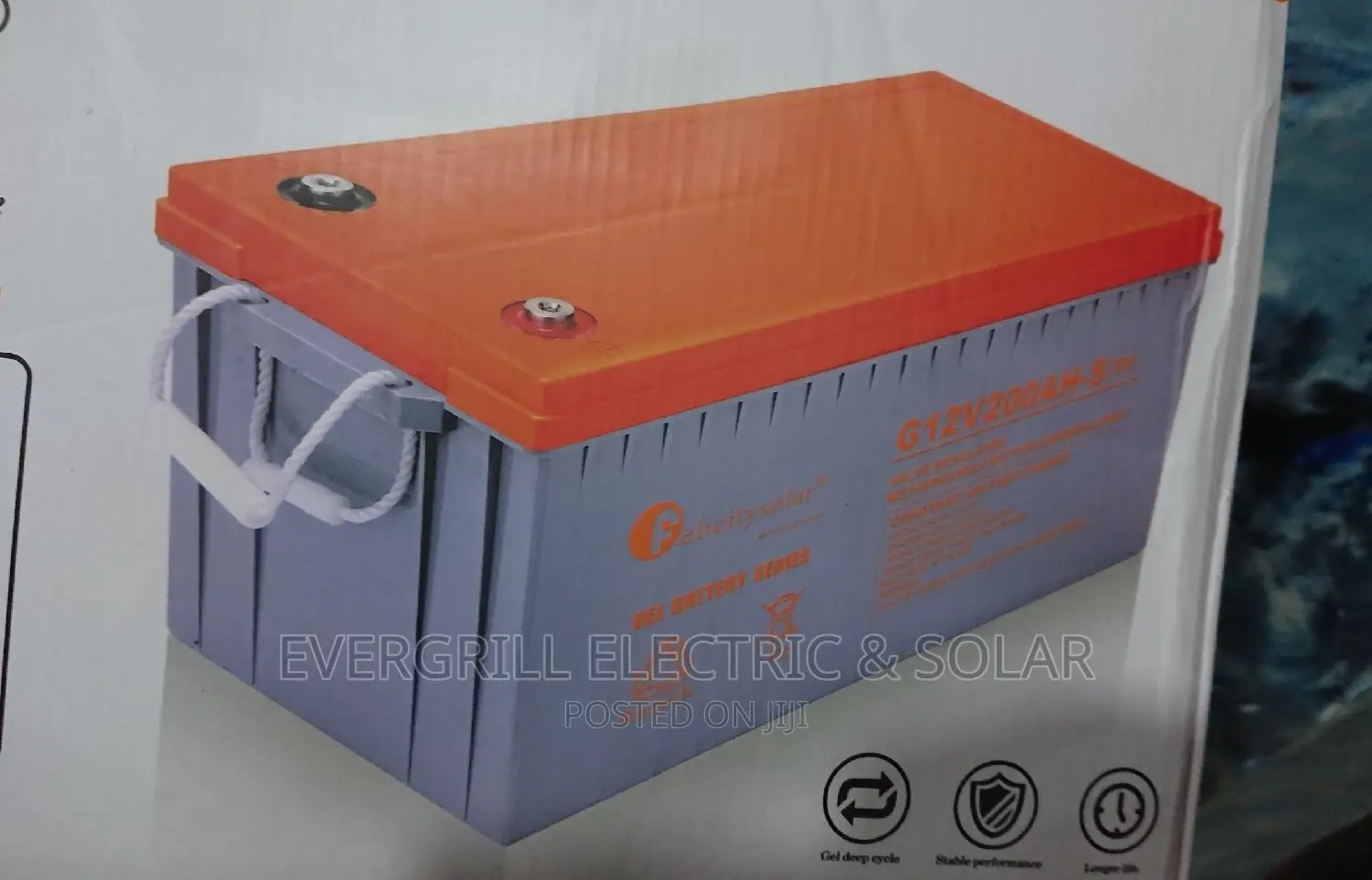 Felicity Dry Cell Battery 12v/200ah