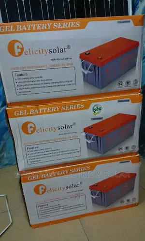 Felicity Dry Cell Battery 12v/200ah